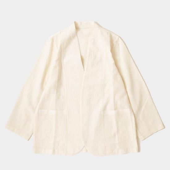 MITTAN ミッタン 「毛亜麻格子ジャケット JK-51 」-WEEKENDER SHOP MITTAN ミッタン 「毛亜麻格子ジャケット JK-51 」-WEEKENDER SHOP