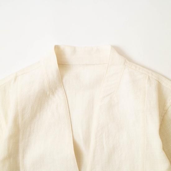 MITTAN ミッタン 「毛亜麻格子ジャケット JK-51 」-WEEKENDER SHOP MITTAN ミッタン 「毛亜麻格子ジャケット JK-51 」-WEEKENDER SHOP