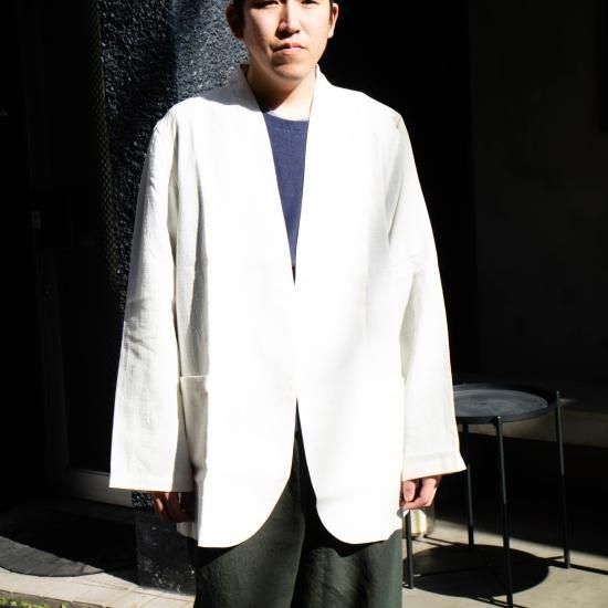 MITTAN ミッタン 「毛亜麻格子ジャケット JK-51 」-WEEKENDER SHOP MITTAN ミッタン 「毛亜麻格子ジャケット JK-51 」-WEEKENDER SHOP
