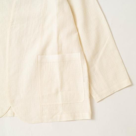 MITTAN ミッタン 「毛亜麻格子ジャケット JK-51 」－WEEKENDER SHOP