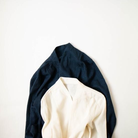 MITTAN ミッタン 「毛亜麻格子ジャケット JK-51 」－WEEKENDER SHOP