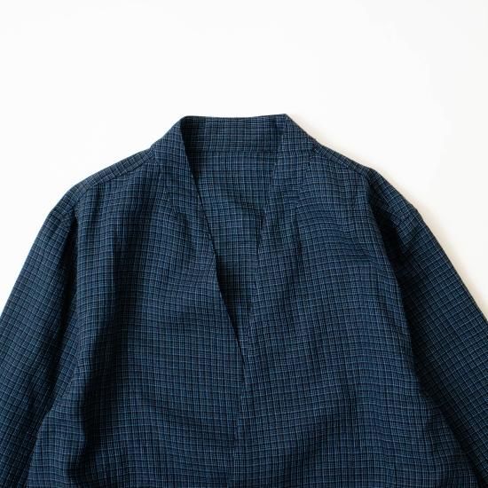MITTAN ミッタン 「毛亜麻格子ジャケット JK-51 」－WEEKENDER SHOP