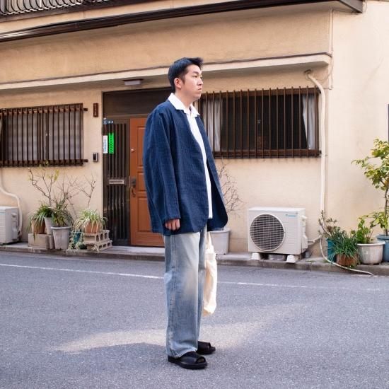 MITTAN ミッタン 「毛亜麻格子ジャケット JK-51 」－WEEKENDER SHOP