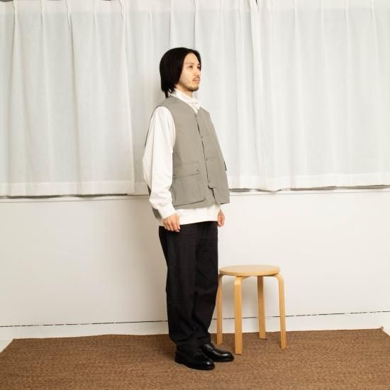 STILL BY HAND スティルバイハンド 「ナイロン素材 スナップ STILL BY HAND スティルバイハンド 「ナイロン素材 スナップ