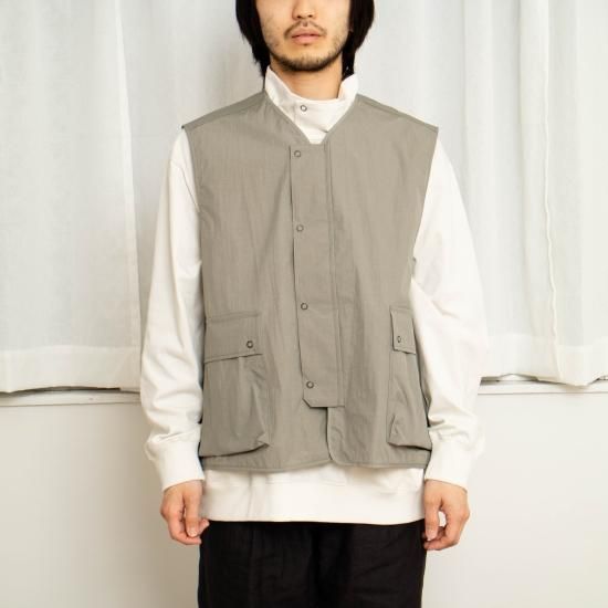 STILL BY HAND スティルバイハンド 「ナイロン素材 スナップ STILL BY HAND スティルバイハンド 「ナイロン素材 スナップ