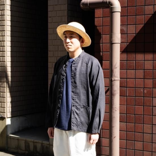 MITTAN ミッタン 「さざ波大麻ジャケット JK-44」-WEEKENDER SHOP MITTAN ミッタン 「さざ波大麻ジャケット JK-44」-WEEKENDER SHOP