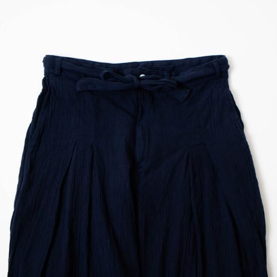 MITTAN ミッタン 「強撚大麻綿ロングパンツ PT-75」-WEEKENDER SHOP MITTAN ミッタン 「強撚大麻綿ロングパンツ PT-75」-WEEKENDER SHOP
