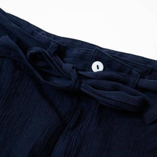 MITTAN ミッタン 「強撚大麻綿ロングパンツ PT-75」-WEEKENDER SHOP MITTAN ミッタン 「強撚大麻綿ロングパンツ PT-75」-WEEKENDER SHOP