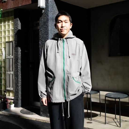 UMBRO HOUSE 「Nylon Front Zip Jacket 」 - WEEKENDER SHOP