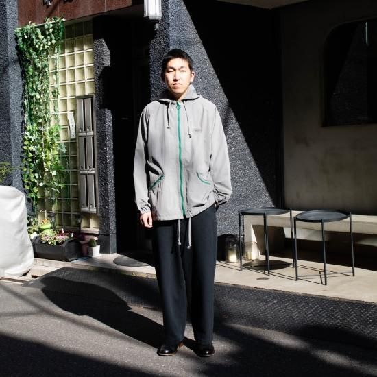 UMBRO HOUSE 「Nylon Front Zip Jacket 」 - WEEKENDER SHOP