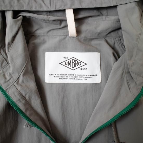 UMBRO HOUSE 「Nylon Front Zip Jacket 」 - WEEKENDER SHOP