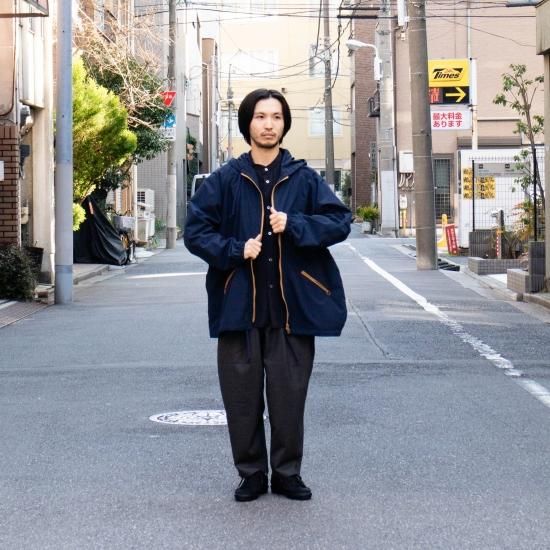 UMBRO HOUSE 「Nylon Front Zip Jacket 」 - WEEKENDER SHOP