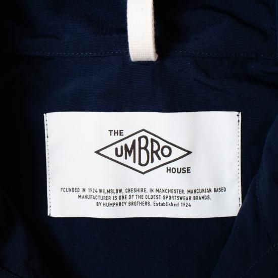 UMBRO HOUSE / Nylon Front Zip Jacket ご紹介 | WEEKENDER SHOP