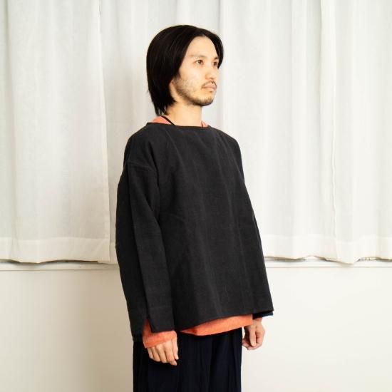 MITTAN ミッタン 「SNチャルカkalaコットン長袖プルオーバー SH