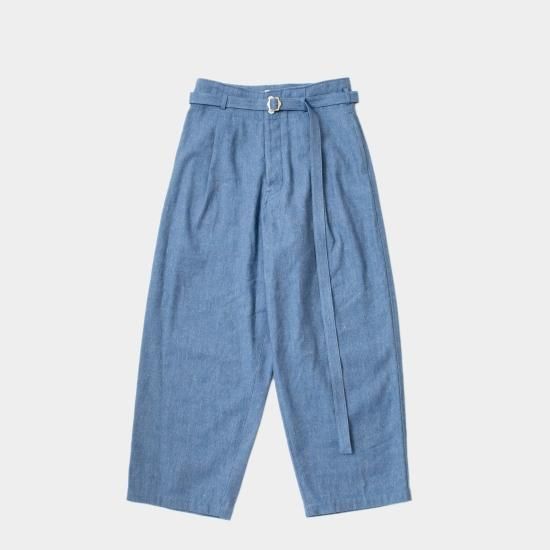 SUSURI ススリ 「タピールパンツ 24-502」 - WEEKENDER SHOP ANDEL SUSURI ススリ 「タピールパンツ 24-502」 - WEEKENDER SHOP ANDEL