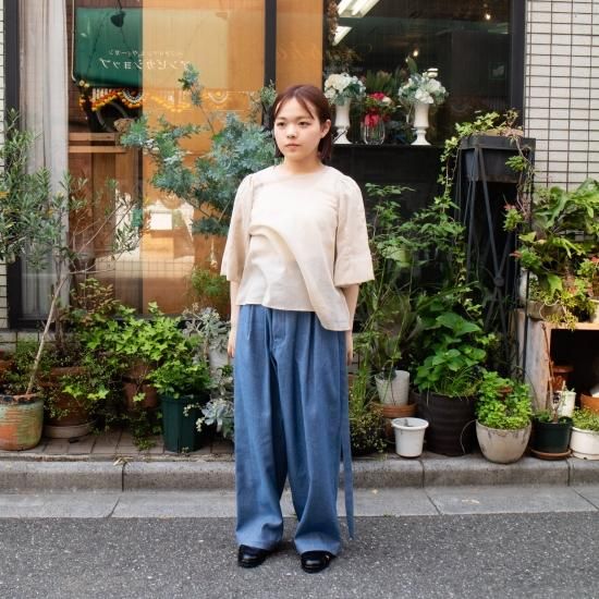 SUSURI ススリ 「タピールパンツ 24-502」 - WEEKENDER SHOP ANDEL
