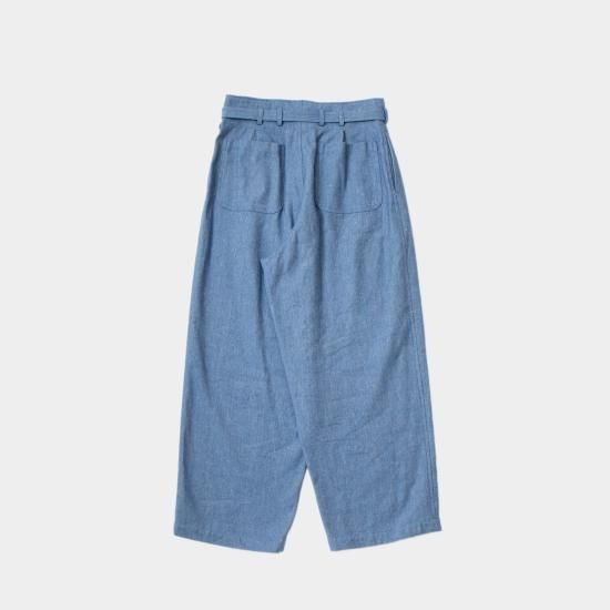 SUSURI ススリ 「タピールパンツ 24-502」 - WEEKENDER SHOP ANDEL