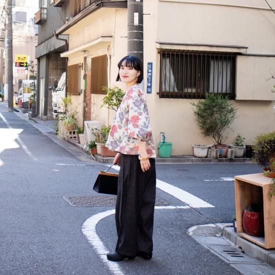 SUSURI ススリ 「タピールパンツ 24-502」 - WEEKENDER SHOP ANDEL