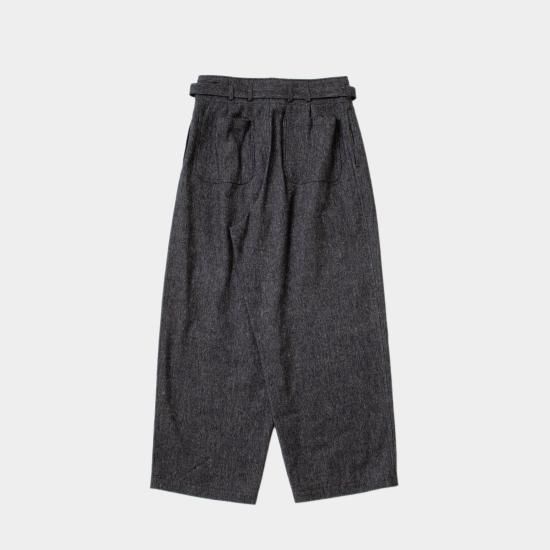 SUSURI ススリ 「タピールパンツ 24-502」 - WEEKENDER SHOP ANDEL