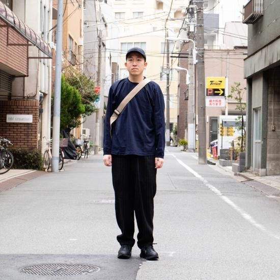 MITTAN ミッタン 「大麻綿天竺長袖 T-18」－WEEKENDER SHOP