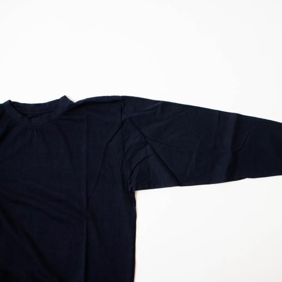 MITTAN ミッタン 「大麻綿天竺長袖 T-18」－WEEKENDER SHOP