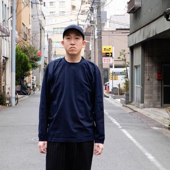 MITTAN ミッタン 「大麻綿天竺長袖 T-18」－WEEKENDER SHOP