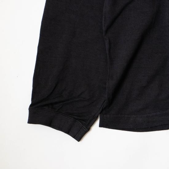 MITTAN ミッタン 「大麻綿天竺長袖 T-18」－WEEKENDER SHOP
