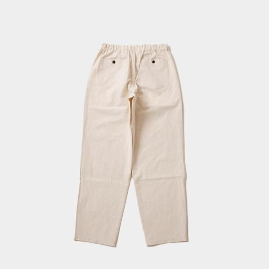 comm.arch. コム・アーチ「C/R/L Weather Cloth Easy Pants