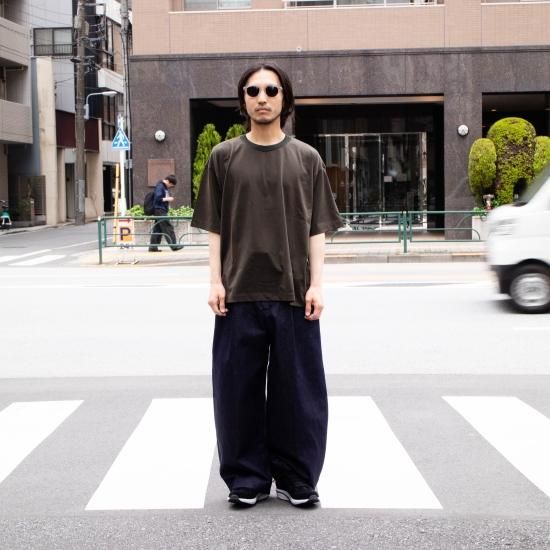 ASEEDONCLOUD handwerker 濃紺 テーパード デニム パンツ ASEEDONCLOUD handwerker 濃紺 テーパード デニム パンツ - メルカリ