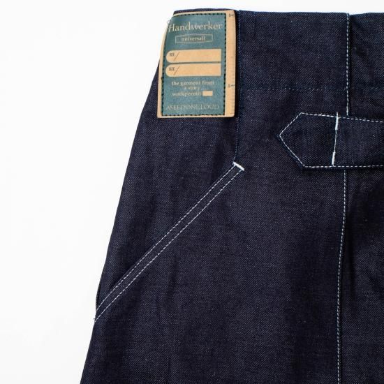 【30％OFF】 Handwerker ハンドベーカー（ASEEDONCLOUD）「デニム素材 HW パンツ