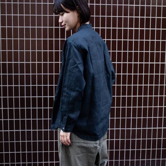 MITTAN ミッタン 「【別注】 大麻シャツ 3 SH-102 」-WEEKENDER MITTAN ミッタン 「【別注】 大麻シャツ 3 SH-102 」-WEEKENDER