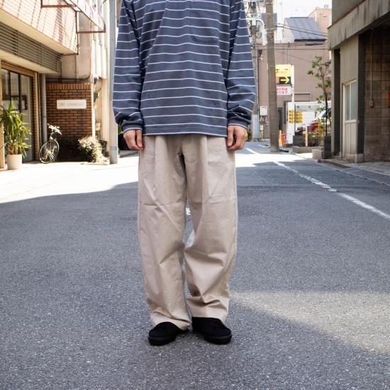 STILL BY HAND スティルバイハンド 「コットン・リネンツイル STILL BY HAND スティルバイハンド 「コットン・リネンツイル