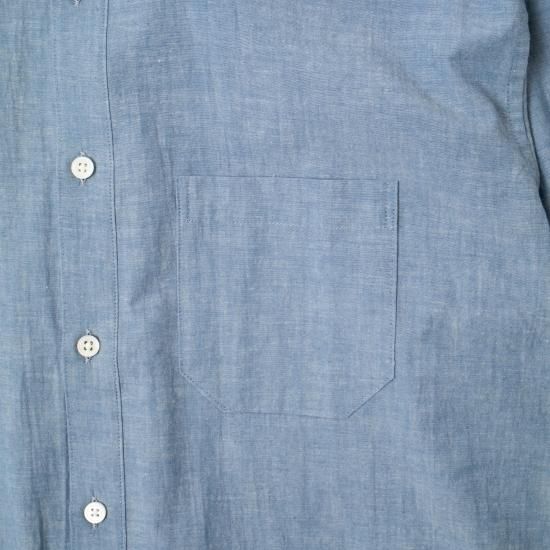 comm.arch. コム・アーチ 「Linen Cotton Chambray B.D Shirt