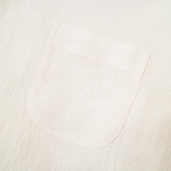 cale カルウォーターツイストリネンスキッパーBDシャツ ラスト1点になりました！【cale】WATER TWIST LINEN SKIPPER B/D