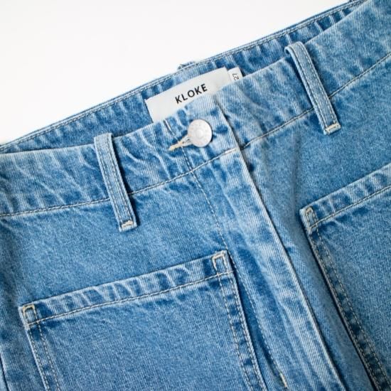 KLOKE パンツ KLOKE （クローク）「Interval Front Pocket Jean」 - WEEKENDER