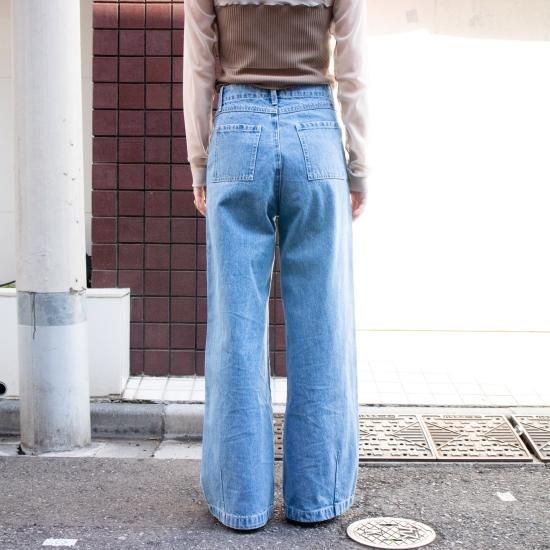 KLOKE パンツ KLOKE （クローク）「Interval Front Pocket Jean」 - WEEKENDER