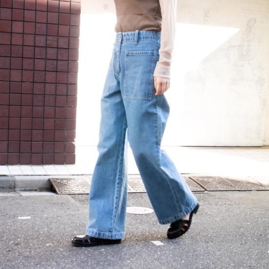 KLOKE パンツ KLOKE （クローク）「Interval Front Pocket Jean」 - WEEKENDER
