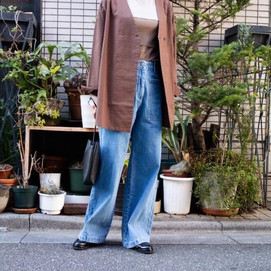 KLOKE パンツ KLOKE （クローク）「Interval Front Pocket Jean」 - WEEKENDER