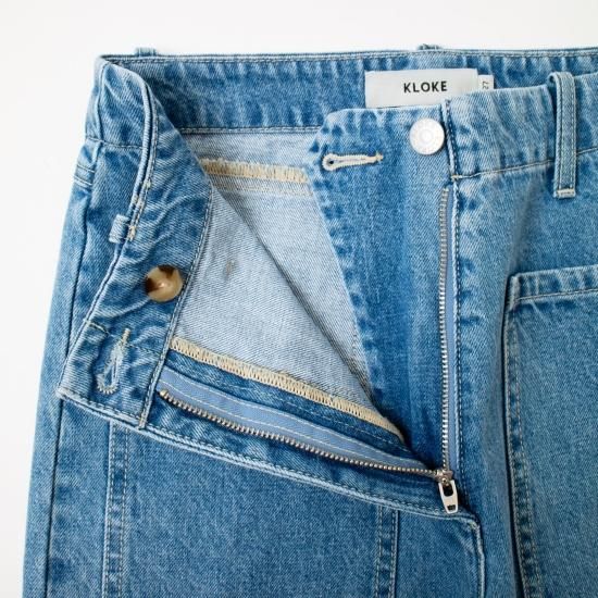 KLOKE （クローク）「Interval Front Pocket Jean」 - WEEKENDER