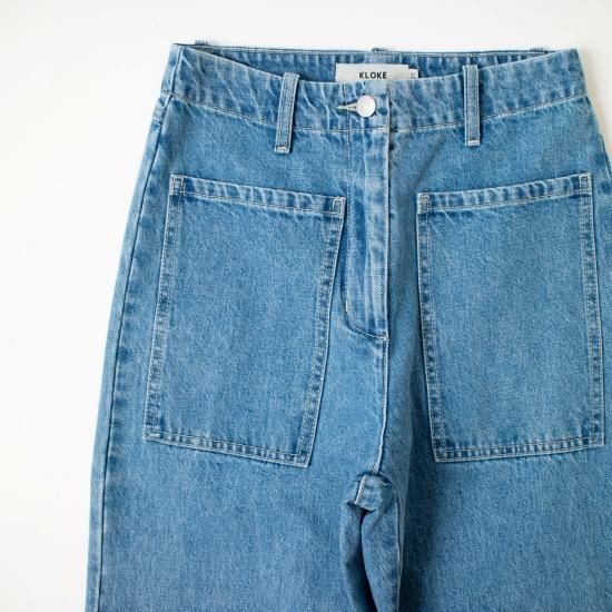 KLOKE パンツ KLOKE （クローク）「Interval Front Pocket Jean」 - WEEKENDER