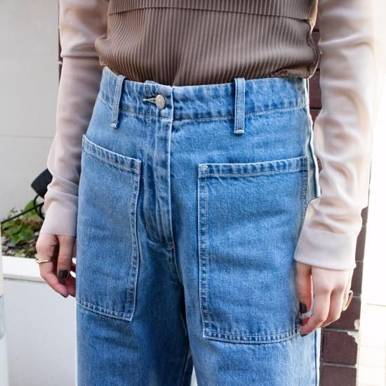 KLOKE パンツ KLOKE （クローク）「Interval Front Pocket Jean」 - WEEKENDER