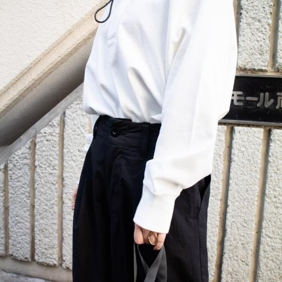 YLEVE(イレーヴ)「PIGMENT DYE OPEN END COTTON RUGGER P/O YLEVE(イレーヴ)「PIGMENT DYE OPEN END COTTON RUGGER P/O