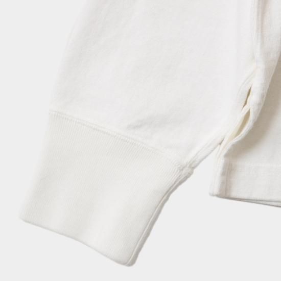 YLEVE(イレーヴ)「PIGMENT DYE OPEN END COTTON RUGGER P/O YLEVE(イレーヴ)「PIGMENT DYE OPEN END COTTON RUGGER P/O