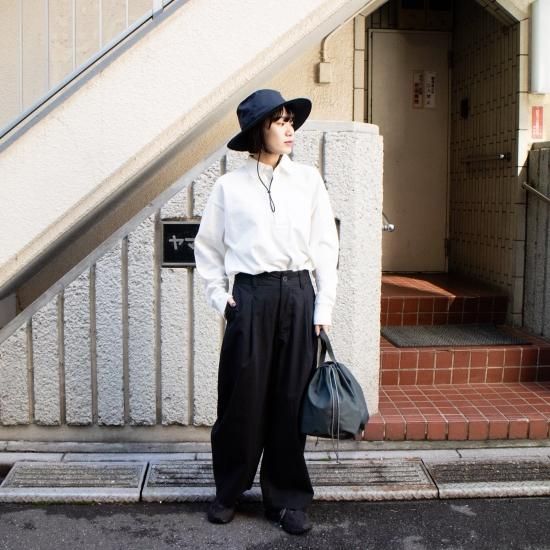 YLEVE(イレーヴ)「PIGMENT DYE OPEN END COTTON RUGGER P/O YLEVE(イレーヴ)「PIGMENT DYE OPEN END COTTON RUGGER P/O