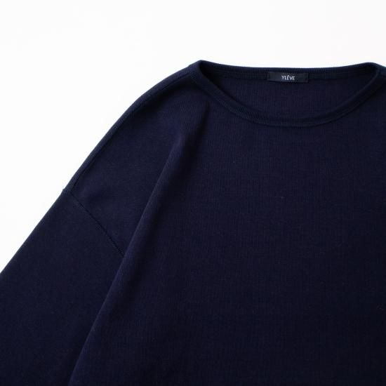 YLEVE（イレーヴ）の「YLEVE CTN RIB PO BIG（）」 - WEAR