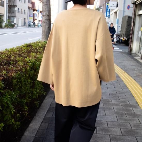 YLEVE（イレーヴ）「CTN RIB P/O BIG」 - WEEKENDER SHOP ANDEL