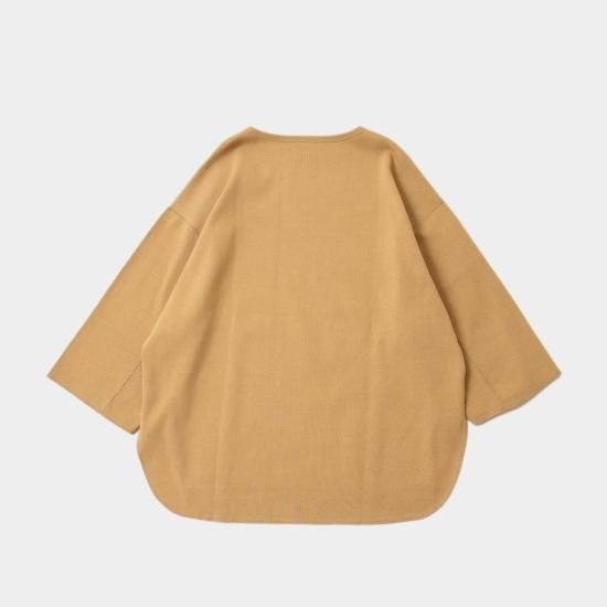 YLEVE（イレーヴ）「CTN RIB P/O BIG」 - WEEKENDER SHOP ANDEL