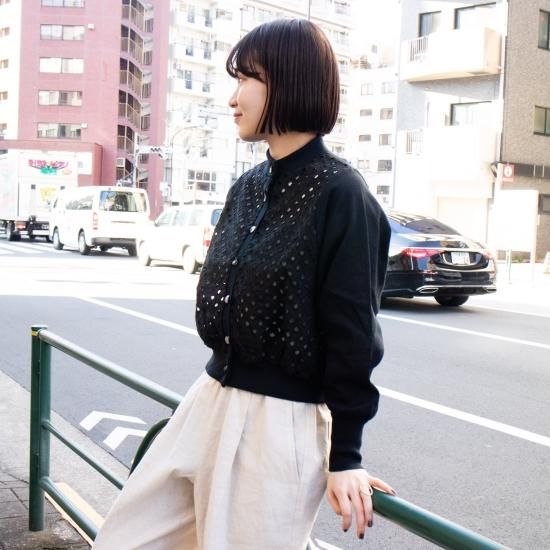 kijinokanosei - 生地の可能性 「Knit blouson」 - WEEKENDER kijinokanosei - 生地の可能性 「Knit blouson」 - WEEKENDER
