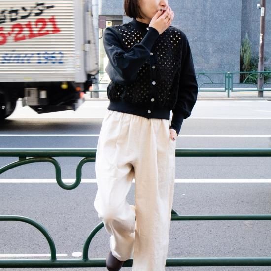 kijinokanosei - 生地の可能性 「Knit blouson」 - WEEKENDER kijinokanosei - 生地の可能性 「Knit blouson」 - WEEKENDER