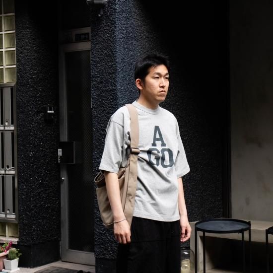 ERA TAS Stomach Bag グレー ERA./TAS STOMACH BAG